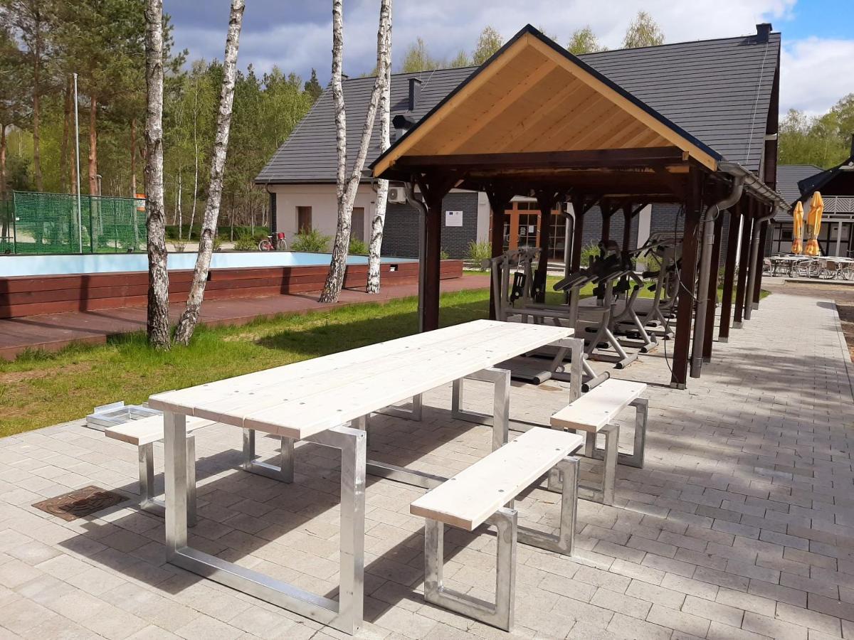 Dankow Osrodek Wypoczynkowy Lubu Dubu酒店 外观 照片